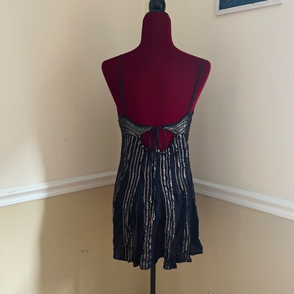 Free People Sequin Party Dress - Prom, Date, NYE, Night Out - Picture 3 of 3